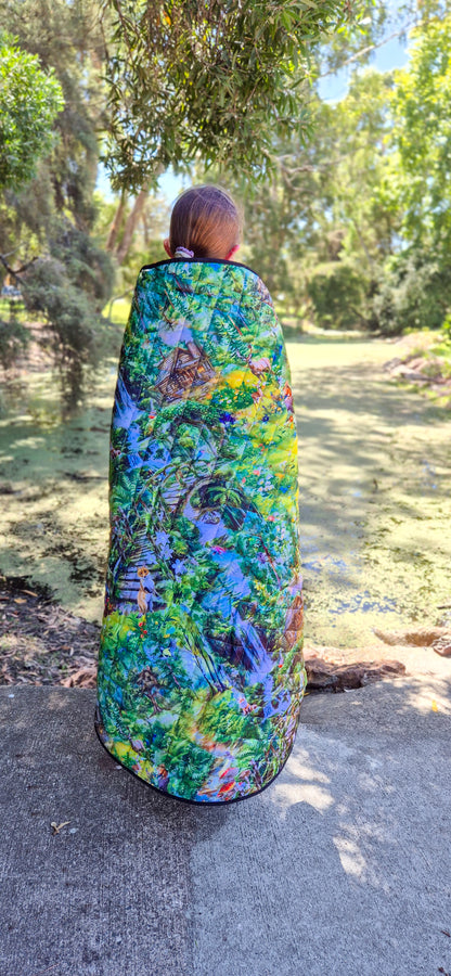 Woodland Whispers Picnic Plush Mat