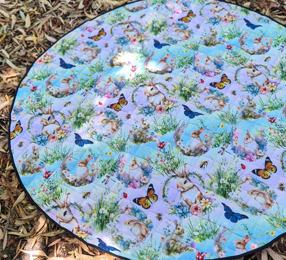 EveryBunny Blooms Plush Mat