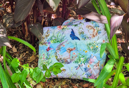 EveryBunny Blooms Plush Mat