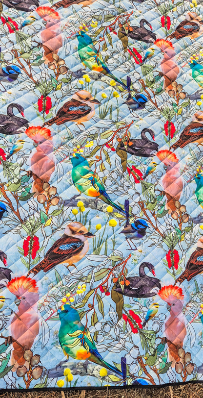 Wings Of Oz Picnic Plush Mat