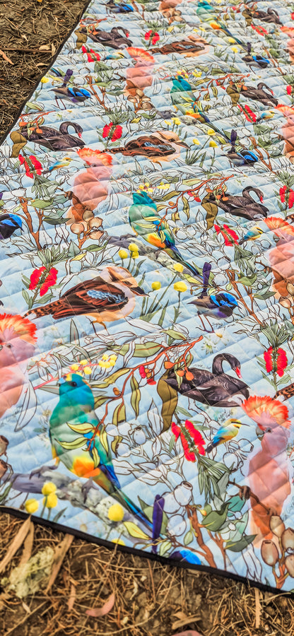 Wings Of Oz Picnic Plush Mat