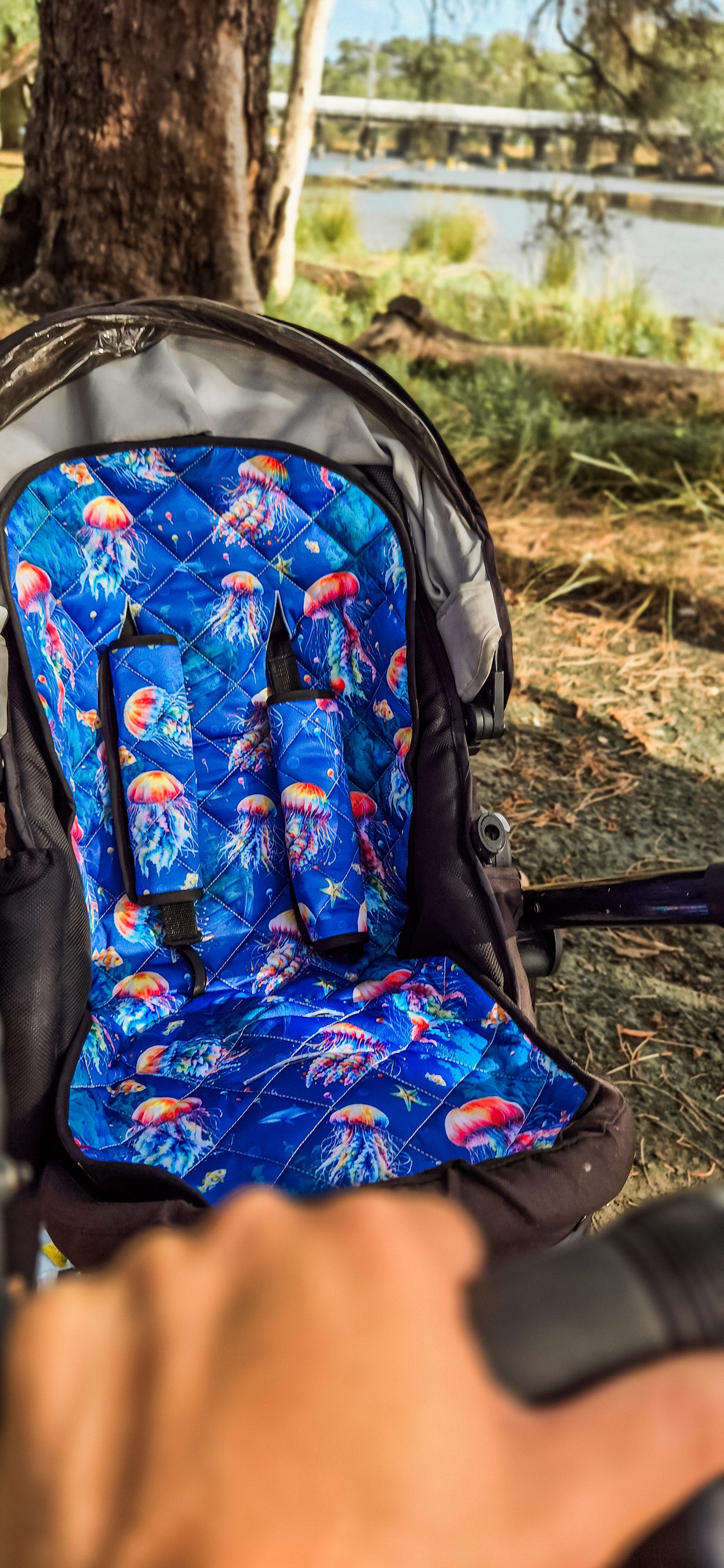 You Wish Jellyfish! Universal Pram Liner