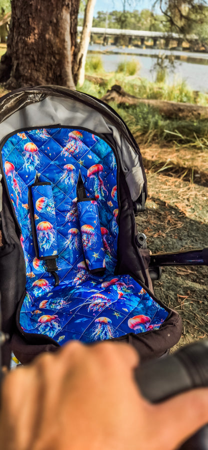 You Wish Jellyfish! Universal Pram Liner