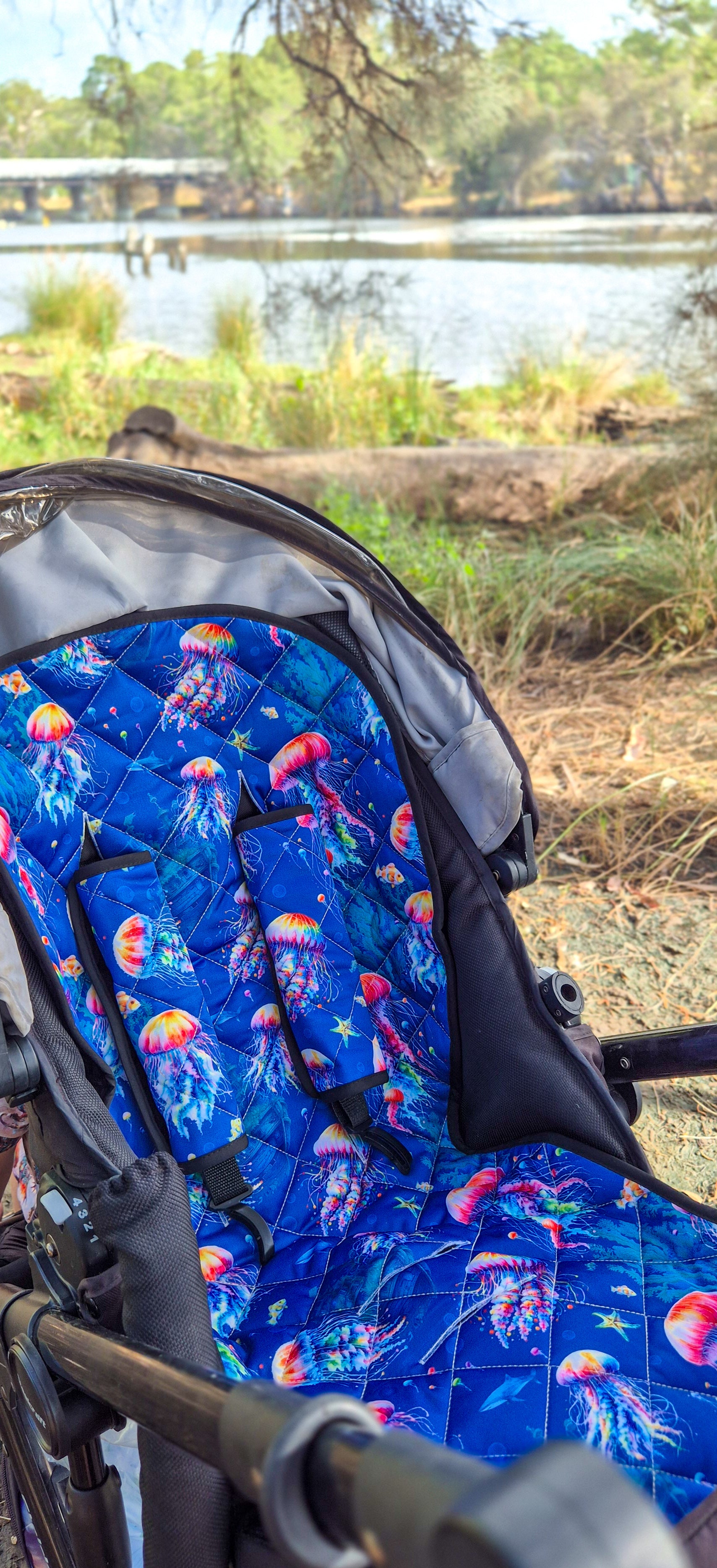 You Wish Jellyfish! Universal Pram Liner