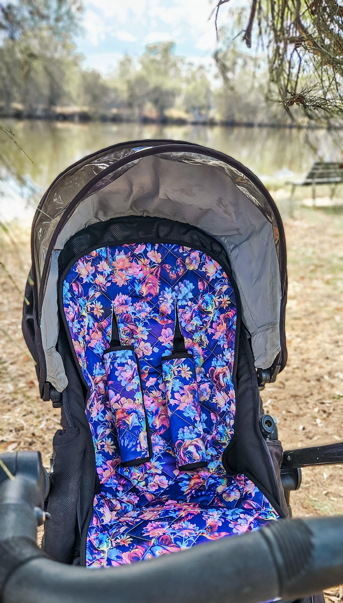 Wild Spirits Universal Pram Liner