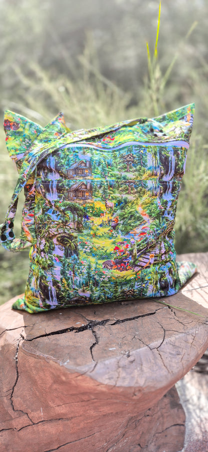 Woodland whispers Large Wetbag