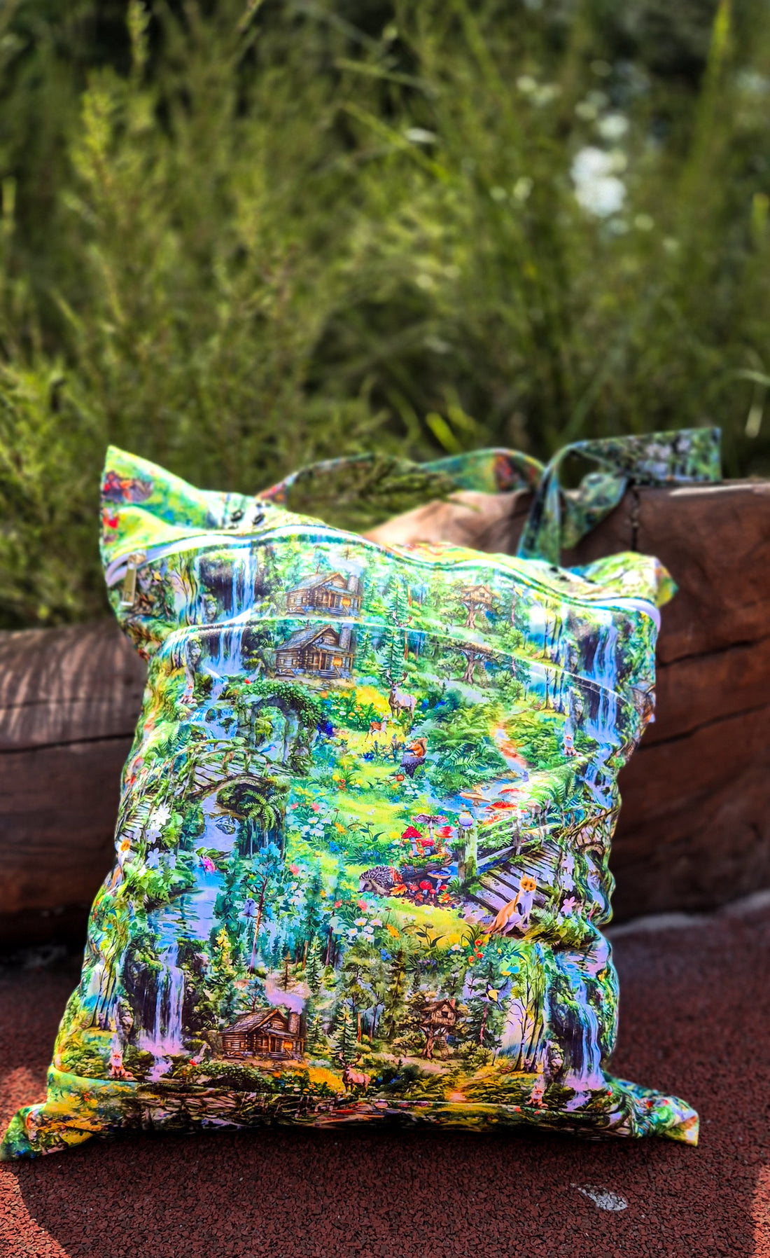 Woodland whispers Large Wetbag