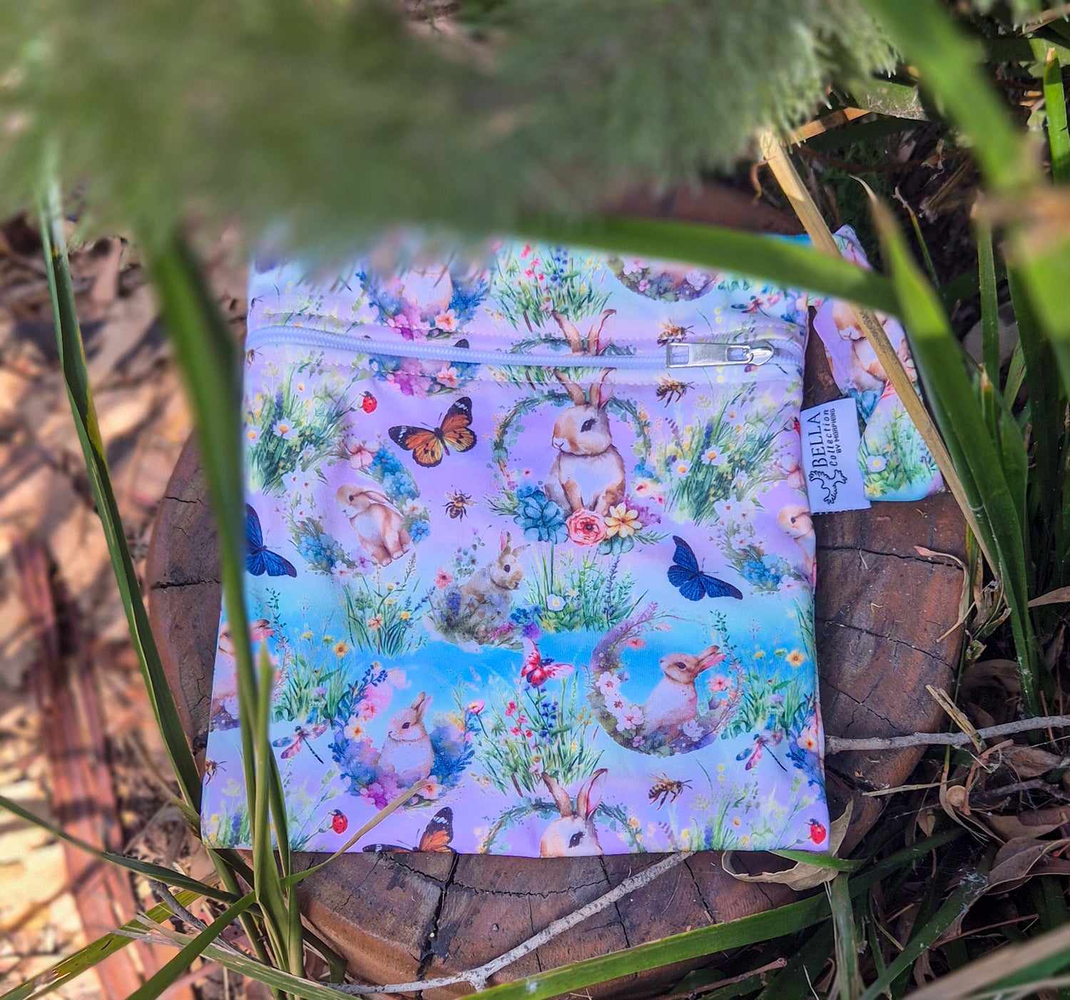 EveryBunny Blooms Small Wetbag