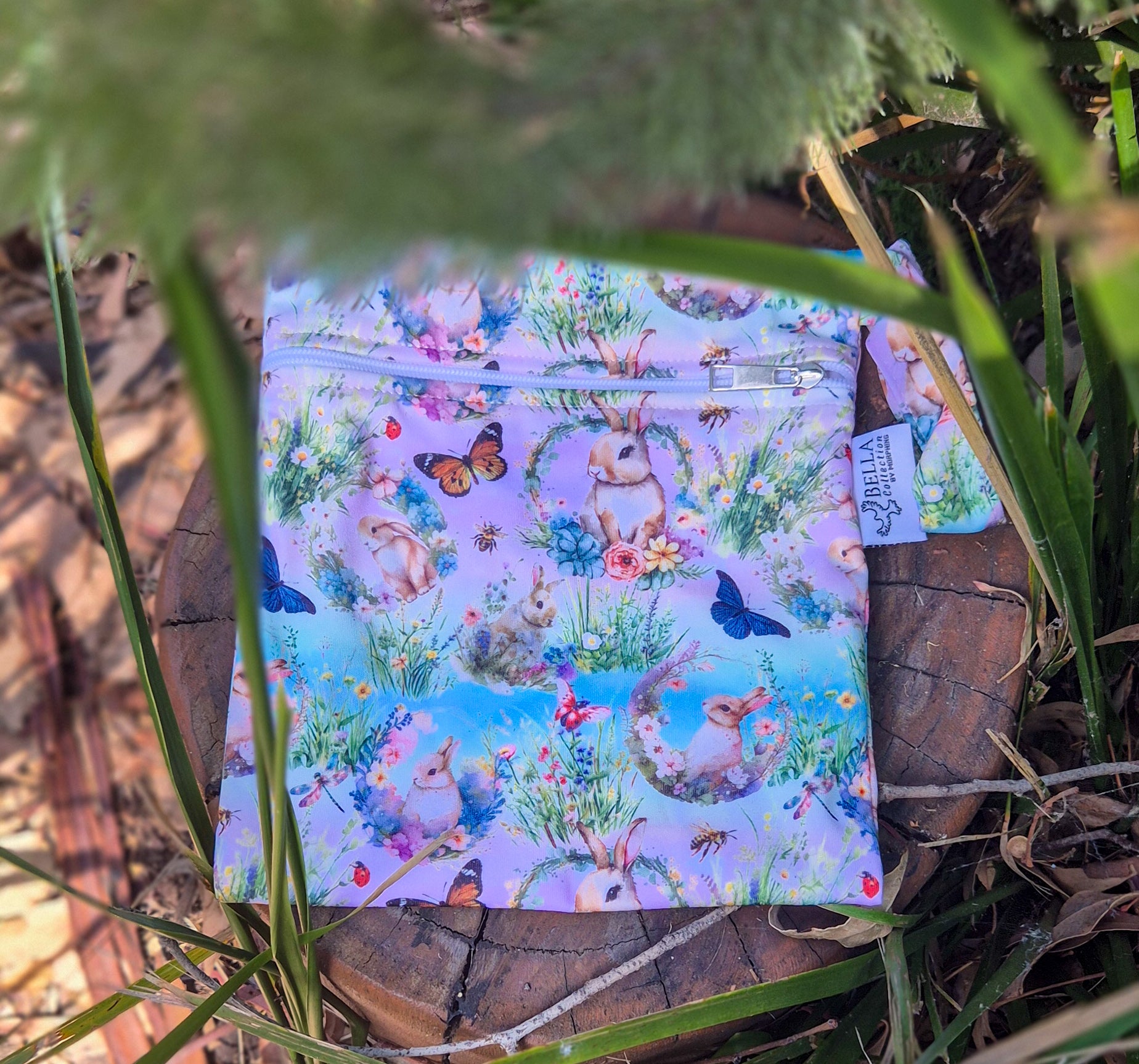 EveryBunny Blooms Small Wetbag
