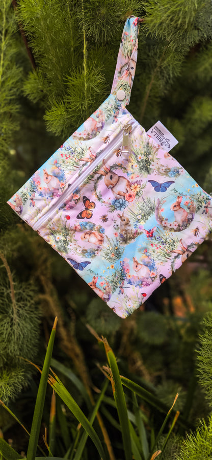 EveryBunny Blooms Small Wetbag