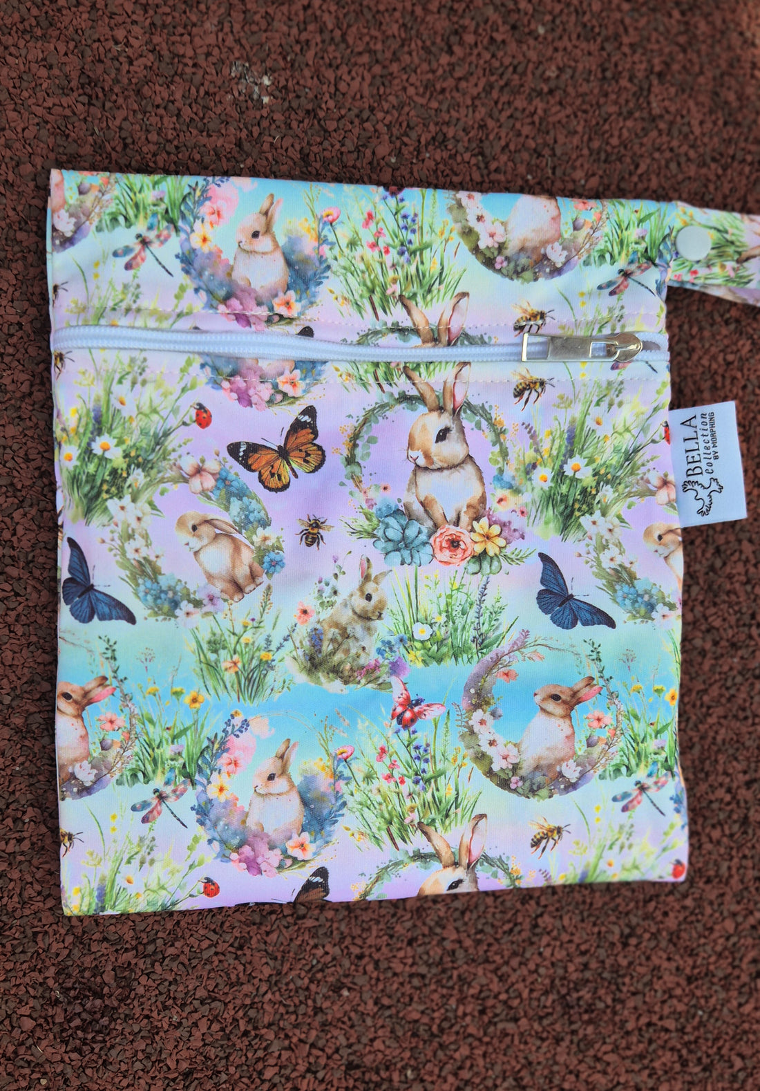 EveryBunny Blooms Small Wetbag