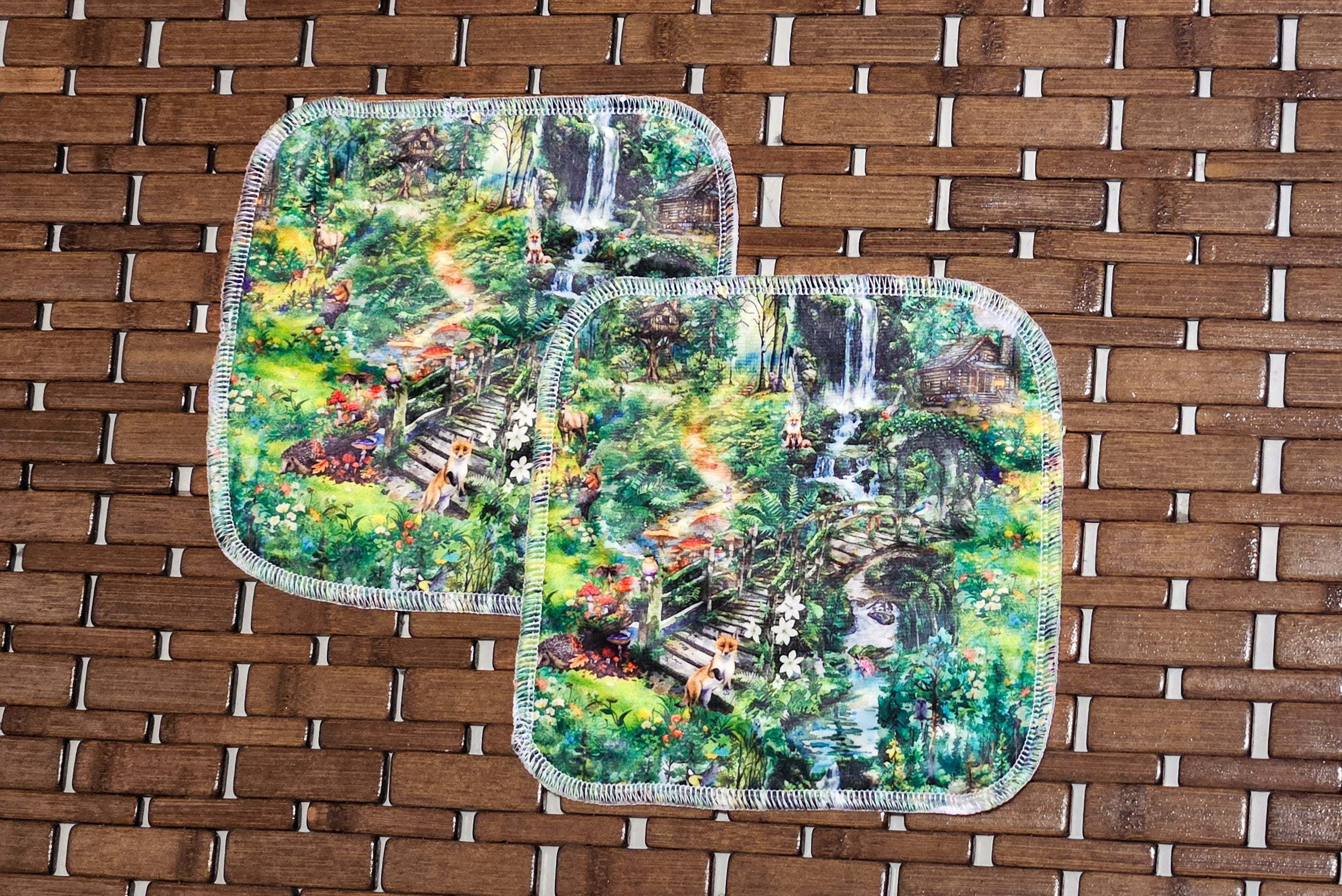 Woodland Whispers 5pk Cloth Wipes