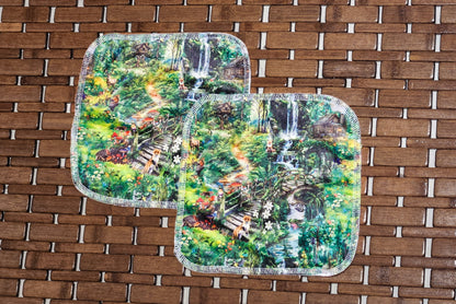 Woodland Whispers 5pk Cloth Wipes