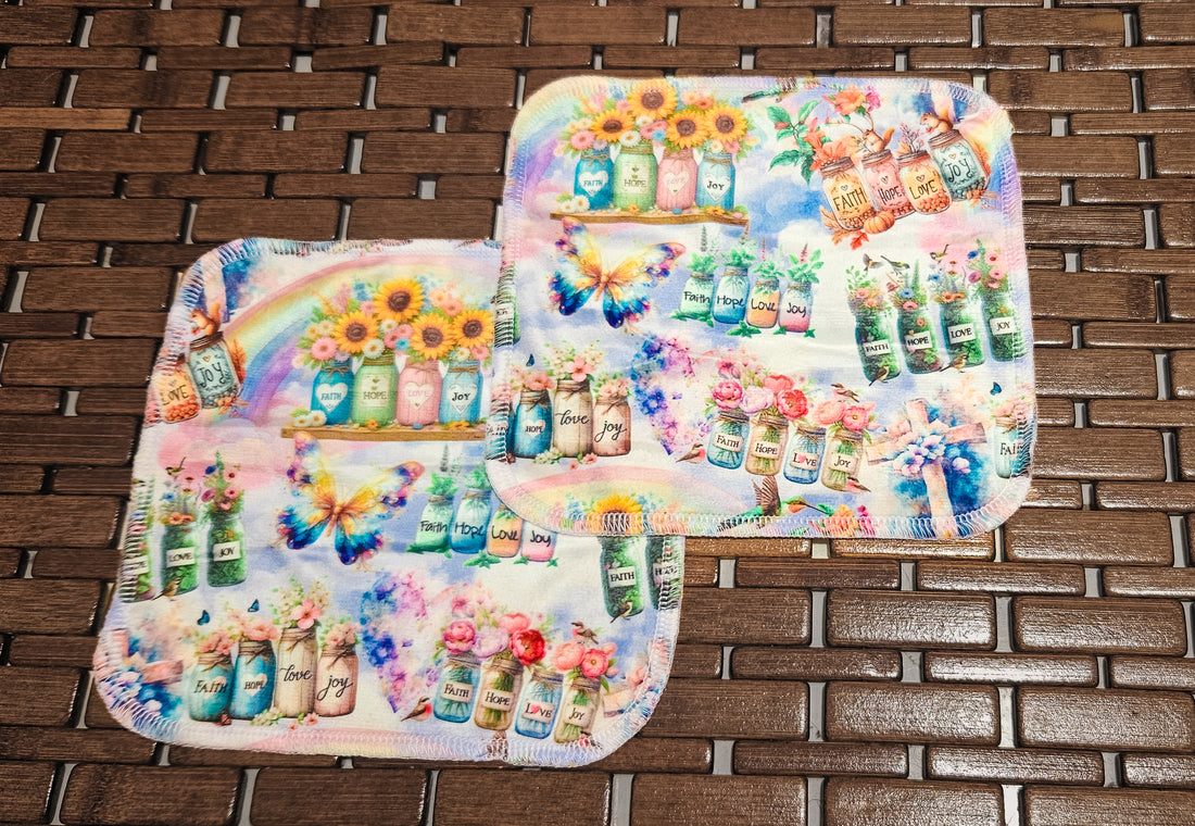 Way To Grow 5pk Cloth Wipes