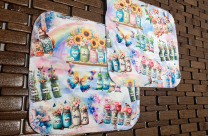 Way To Grow 5pk Cloth Wipes