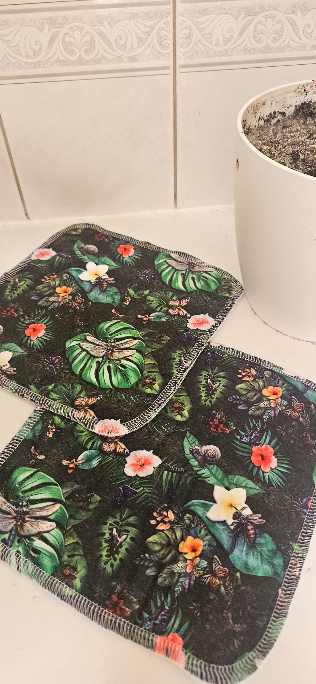 Bug Off! 5pk Cloth Wipes