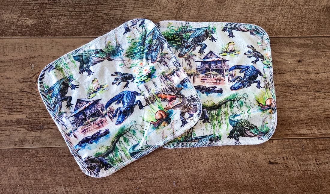Croc My World Cloth Wipes