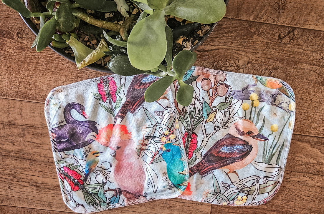 Wings of Oz Cloth Wipes