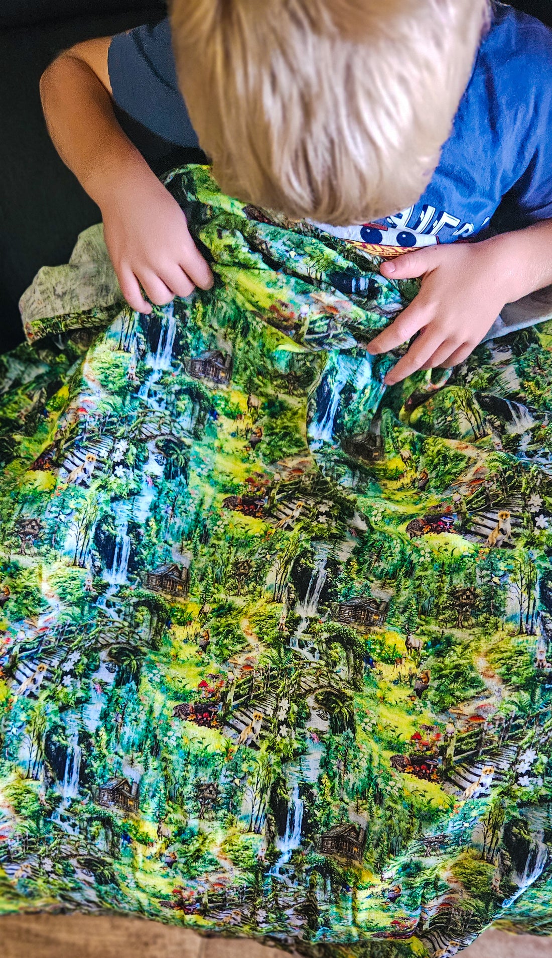 Woodland Whispers Swaddle