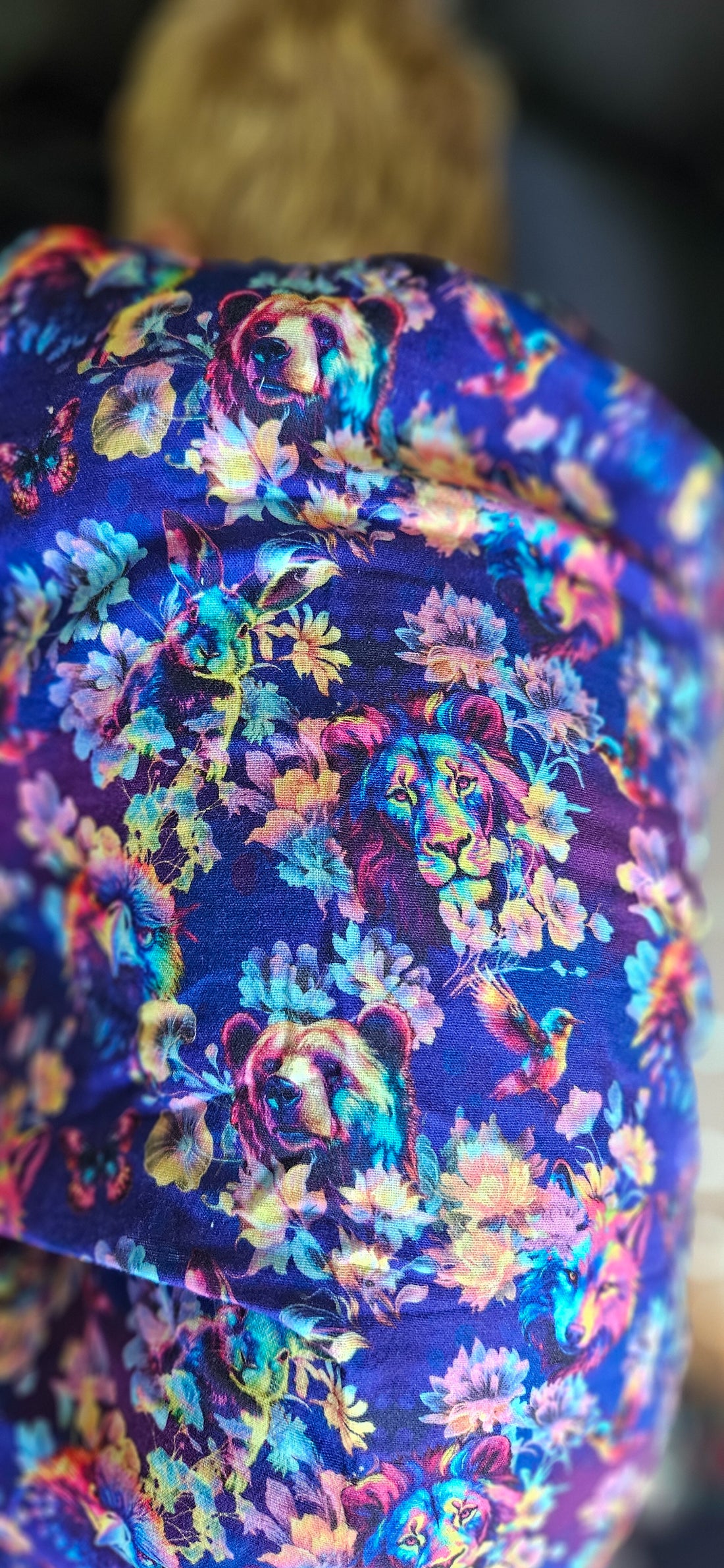 Wild Spirits Swaddle