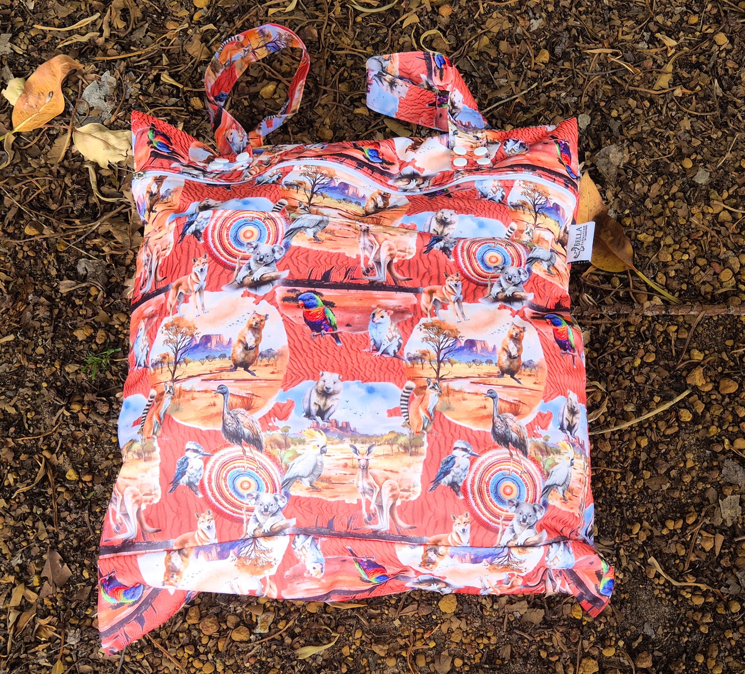 Paws Down Under Large Wetbag