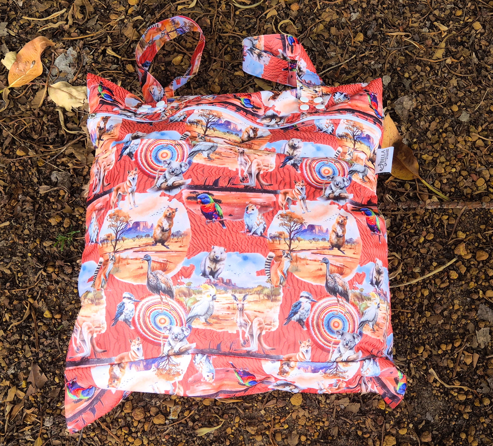 Paws Down Under Large Wetbag