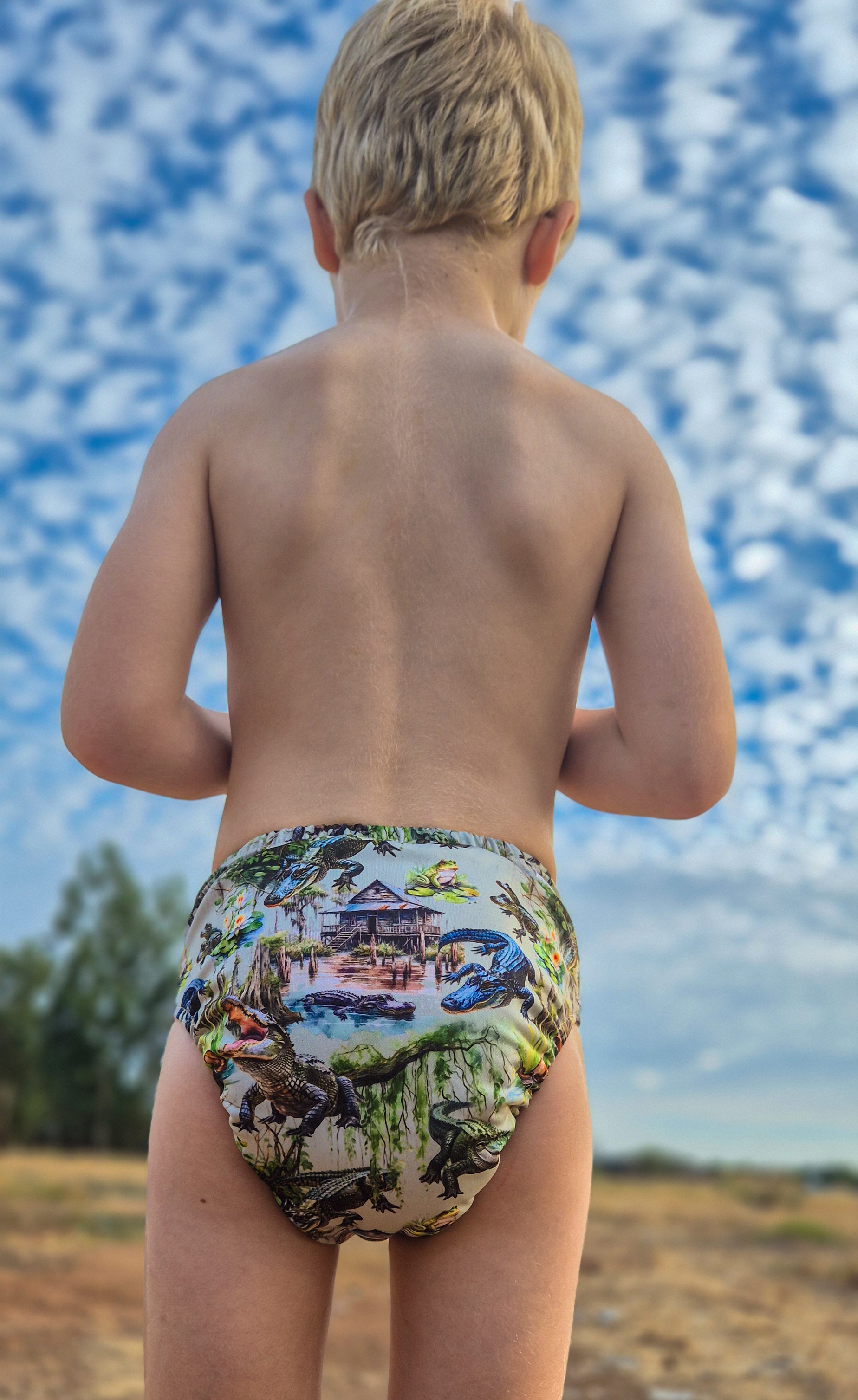 Croc My World Cloth Day Nappy