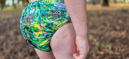 Woodland Secrets Cloth Day Nappy