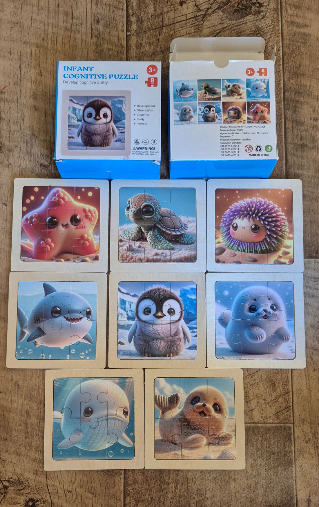 Morphing- cognitive baby puzzle