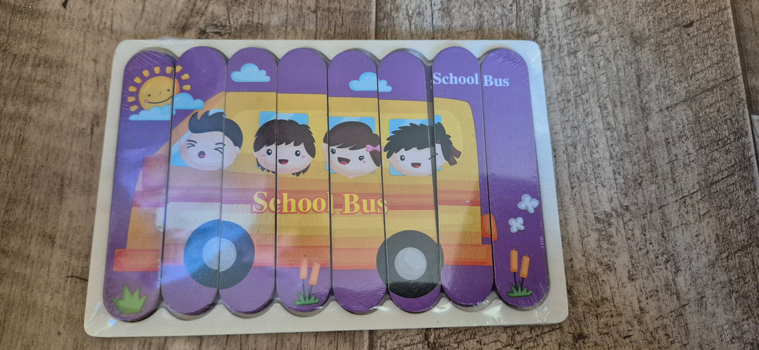 Morphing- popsicle puzzle