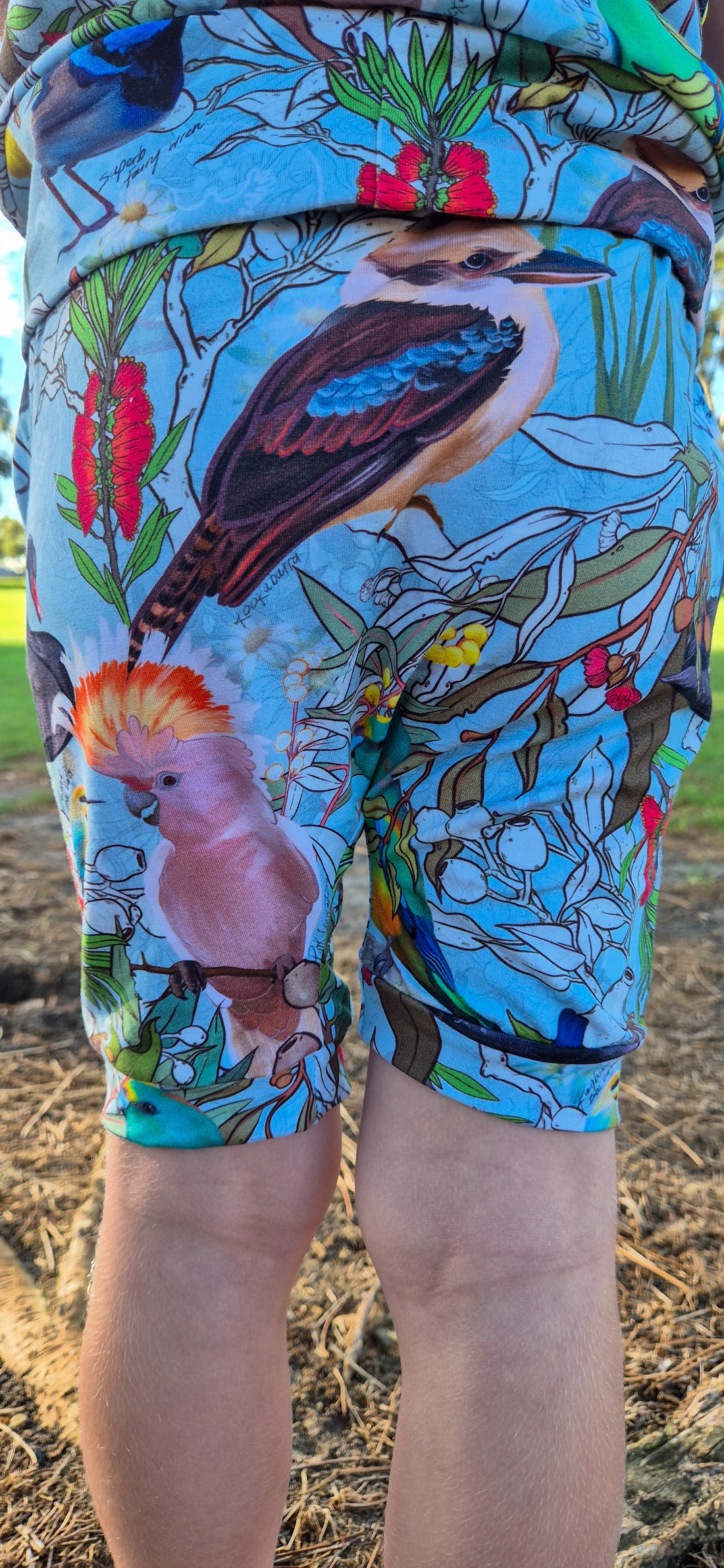 Wings of Oz Handmade Shorts