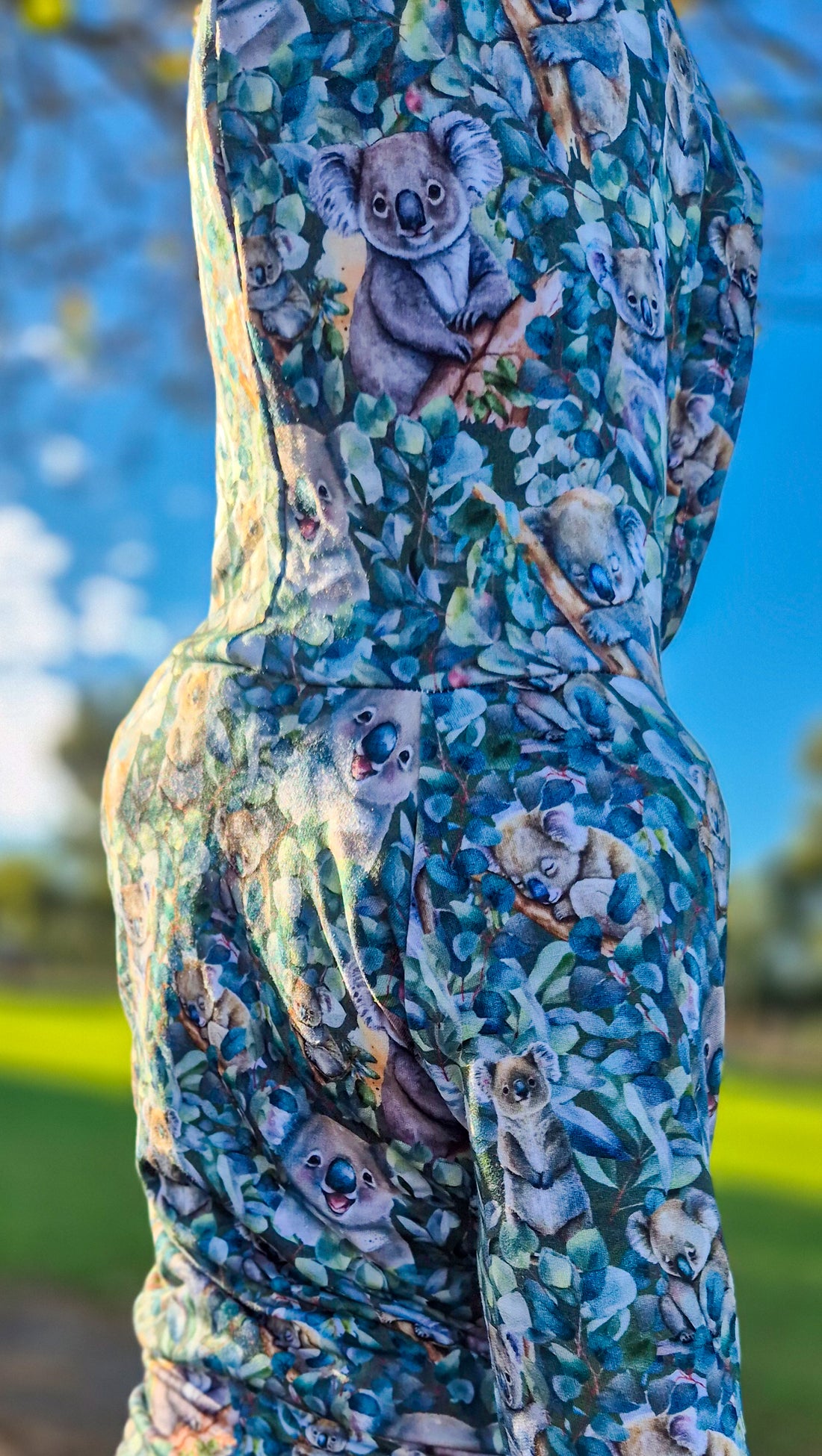 Tree Hugger Handmade Hoodies