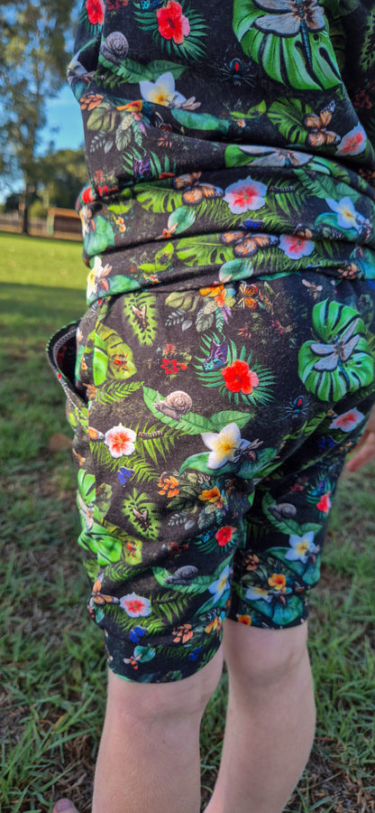 Bug Off! Handmade Shorts
