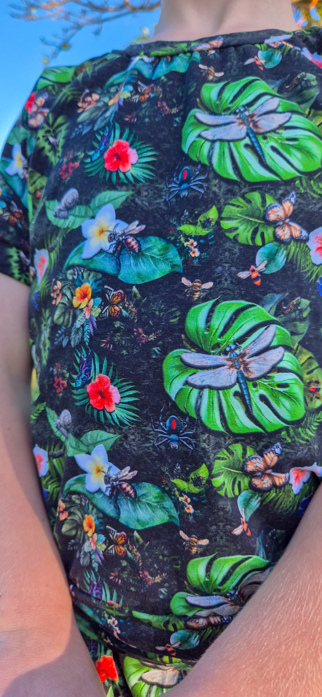 Bug off! Handmade T-Shirts