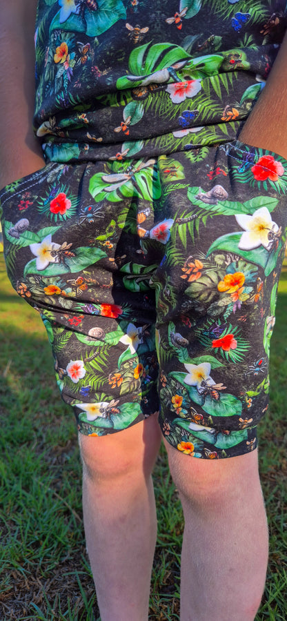 Bug Off! Handmade Shorts