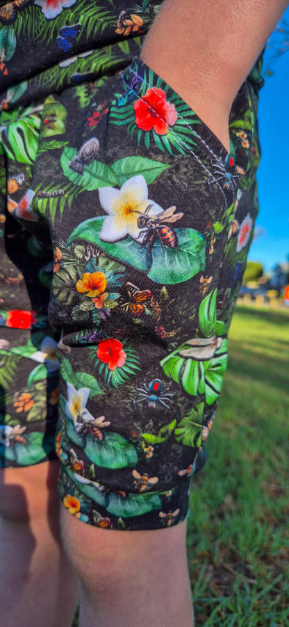 Bug Off! Handmade Shorts