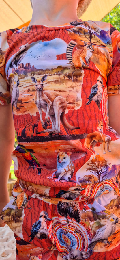 Paws Down Under Handmade T-Shirts