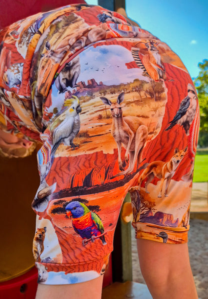 Paws Down Under Handmade Shorts
