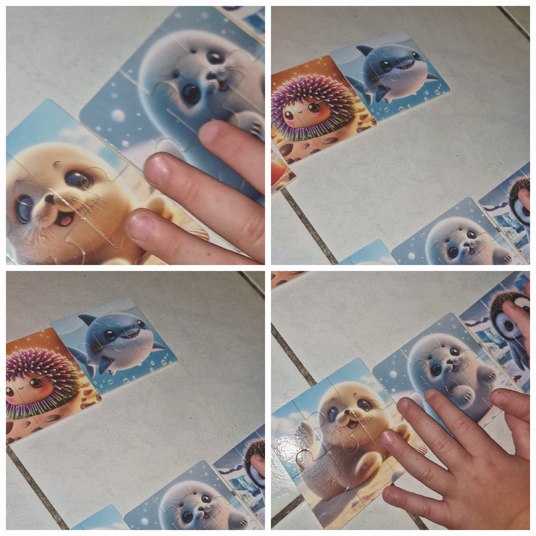 Morphing- cognitive baby puzzle