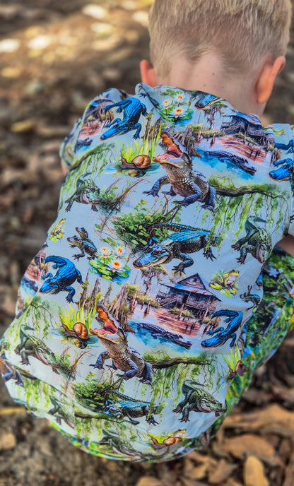 Croc My World Handmade T-Shirt