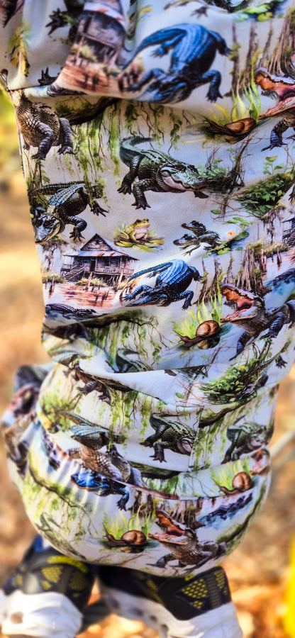 Croc My World Handmade T-Shirt