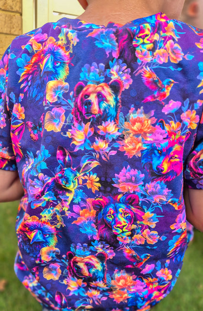 Wild Spirits Handmade T-Shirt