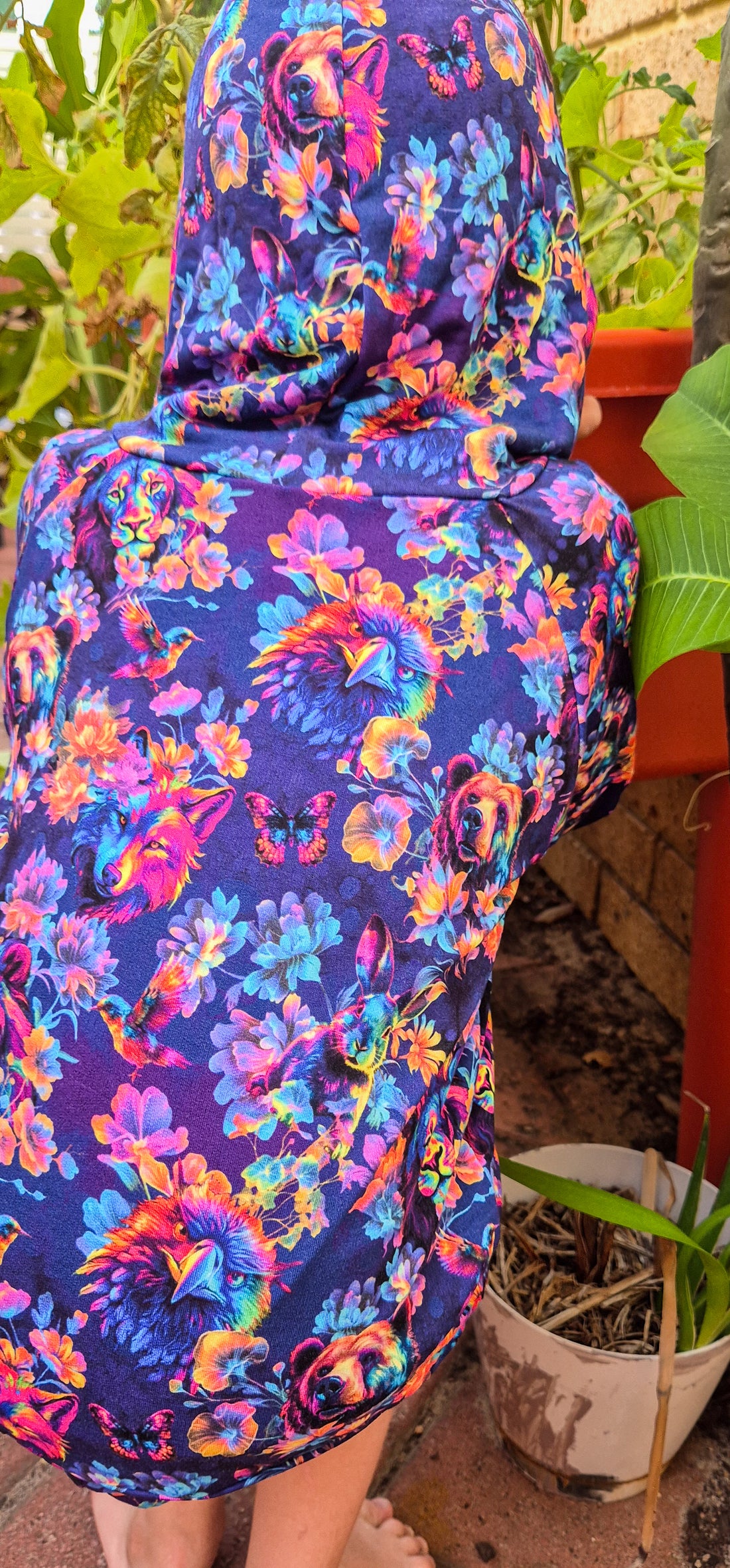 Wild Spirits Handmade Hoodies