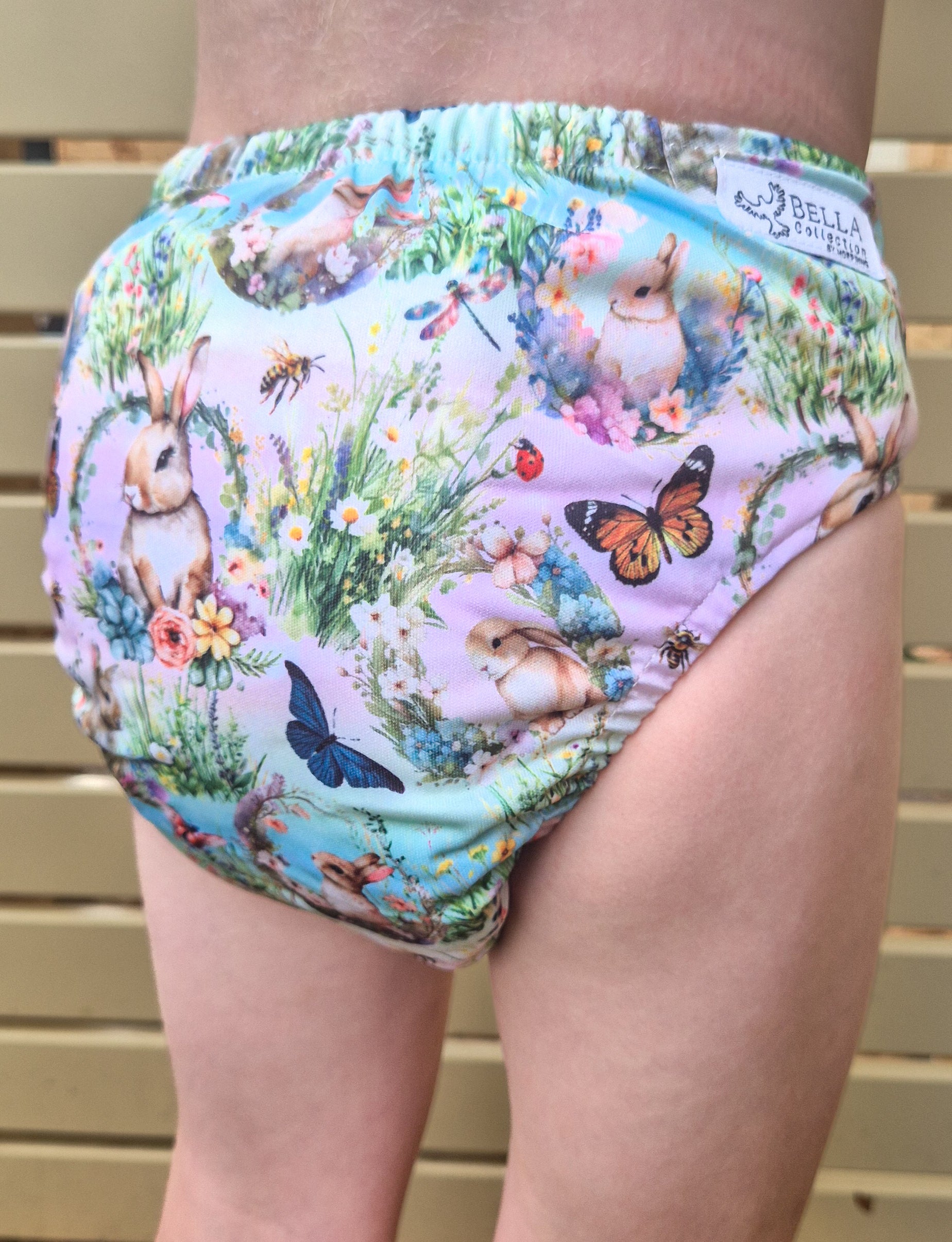 EveryBunny Blooms Cloth Day Nappy