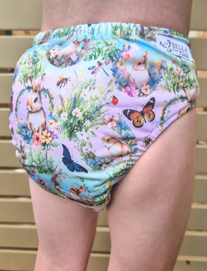 EveryBunny Blooms Cloth Day Nappy