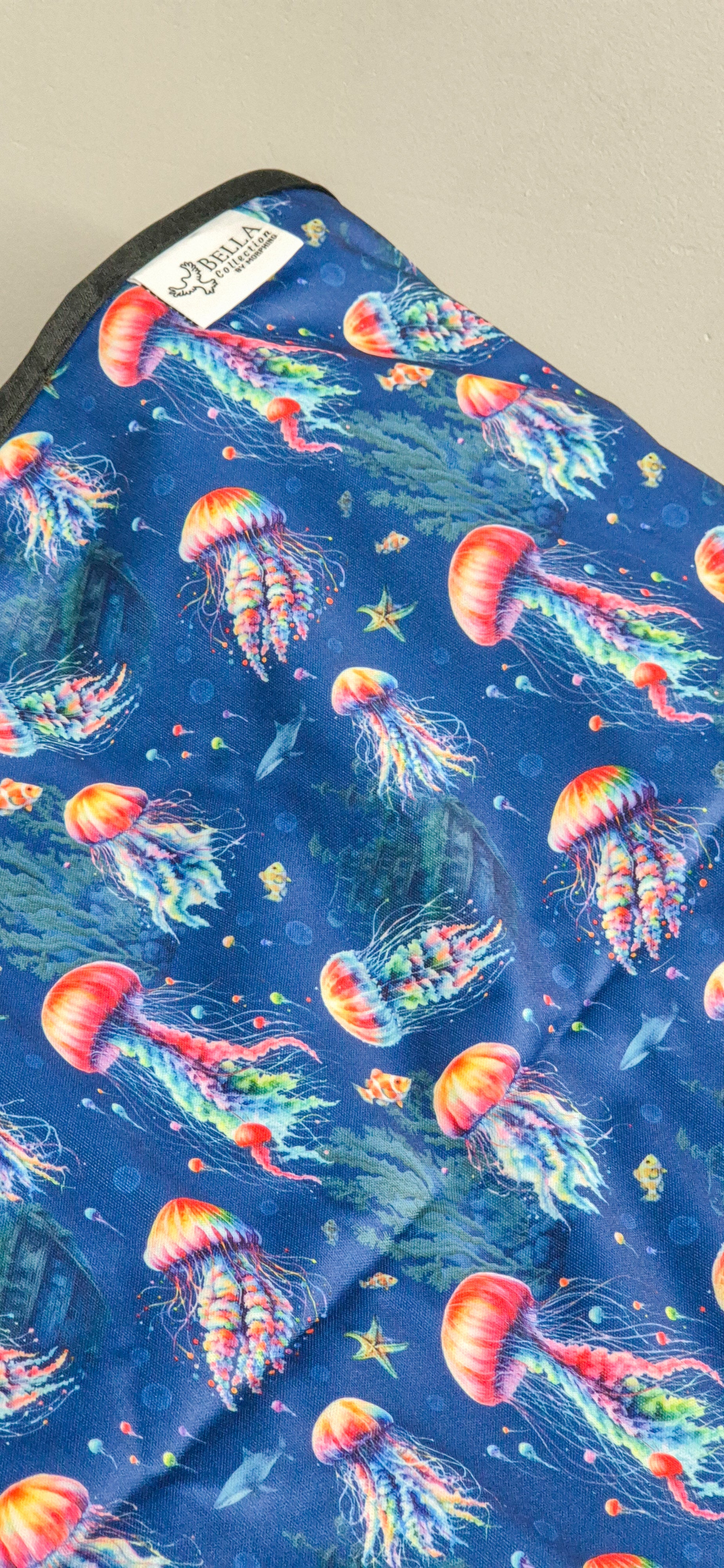 You wish Jellyfish Large Changemat