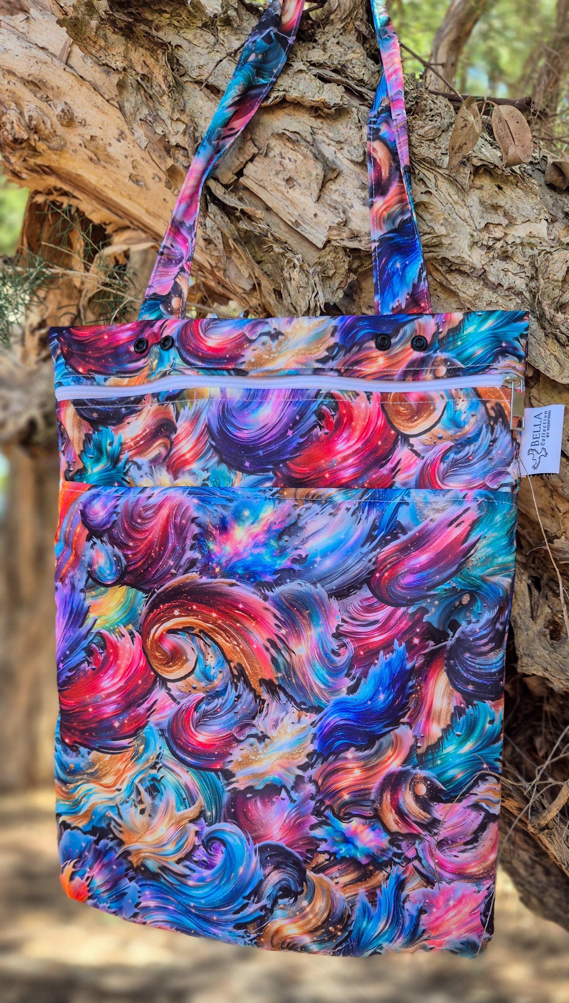 The Art of Happiness Medium Wetbag
