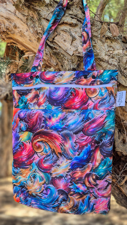 The Art of Happiness Medium Wetbag