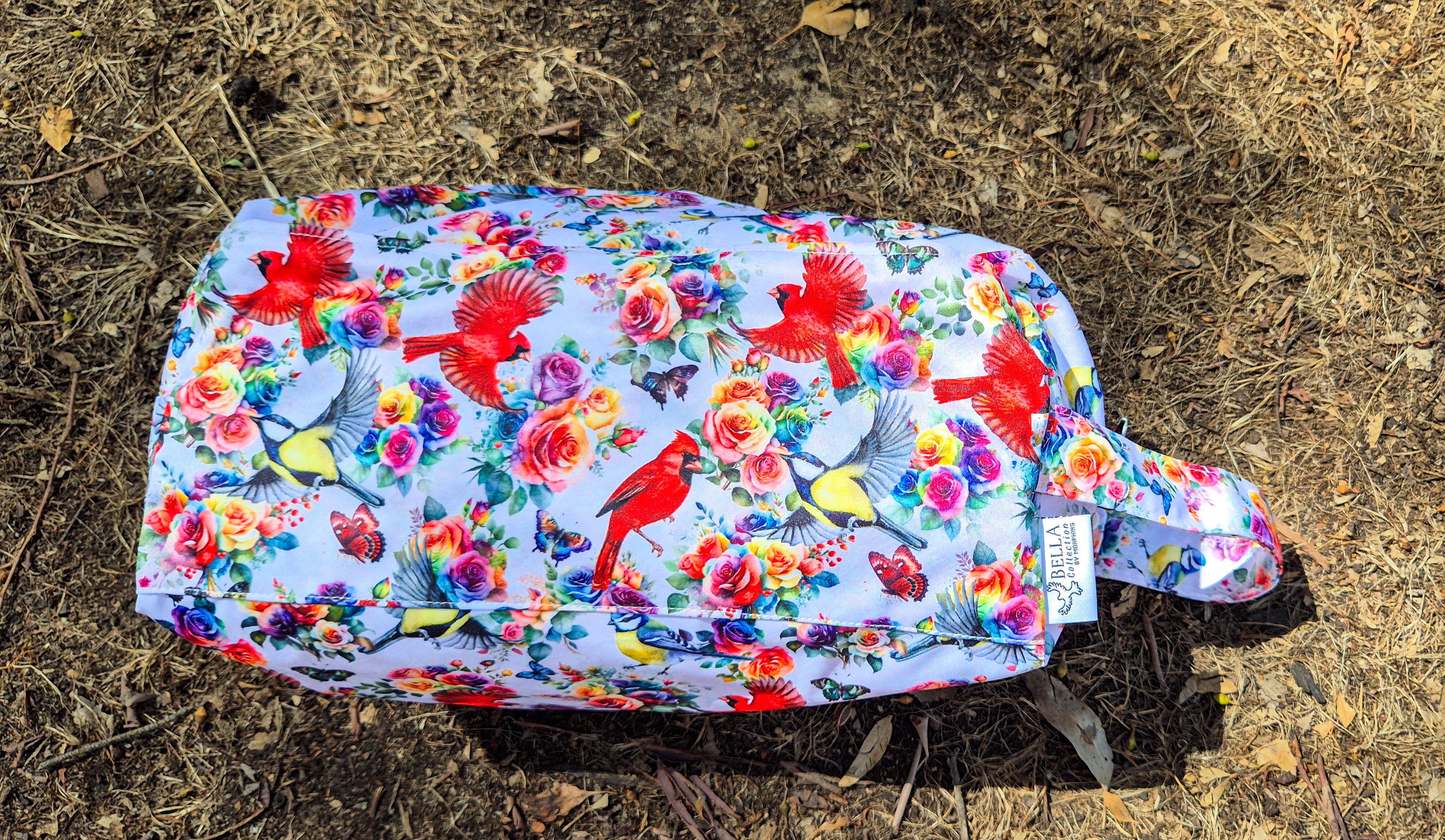 Rosey Feathers Jumbo Pod