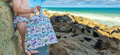EveryBunny Blooms Medium Wetbag